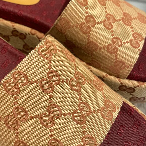 Gucci 573018 Angelina Platform Slide IT 35.5- US 5.5 - Picture 5 of 8